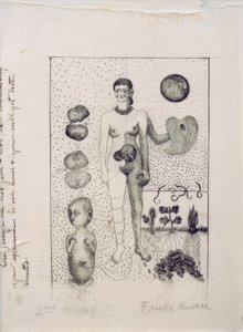 Frida és a vetélés alkotó: Frida Kahlo