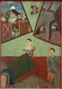 Pancho Villa und Adelita alkotó: Frida Kahlo