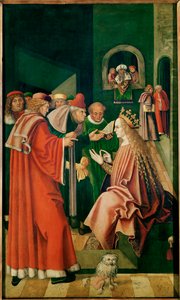  alkotó: Fridolfing-Altar Master