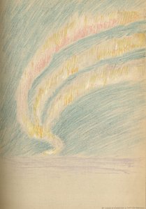 Streamers of Aurora Borealis, 1893. november 28. Pasztell vázlat, 1893 1897