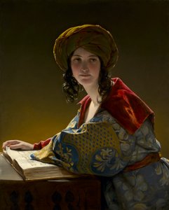 A fiatal keleti nő, 1838. alkotó: Friedrich Amerling