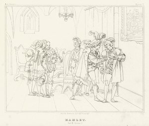 Hamlet, III. felvonás, 2. jelenet (metszet)