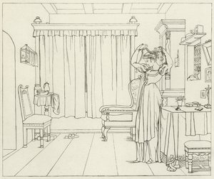 Illusztráció Goethes Fausthoz alkotó: Friedrich August Moritz Retzsch