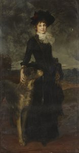 Mina Kaulbach és Dogge