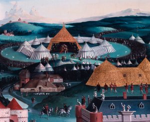 Interjú I. Francois-szal és VIII. Henrikkel az Aranylapos táborban június 7-én