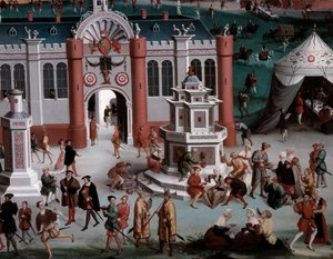 Interjú I. Francois-szal és VIII. Henrikkel a Camp du cloth d
