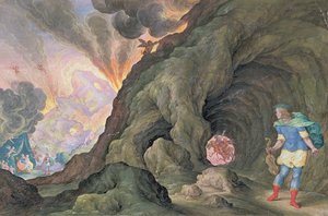 Orpheus Hádészben, 1643 alkotó: Friedrich Brentel