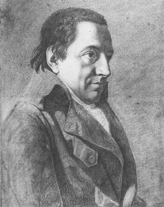 Johann Gottlieb Fichte portréja 1762-1814, c. 1800