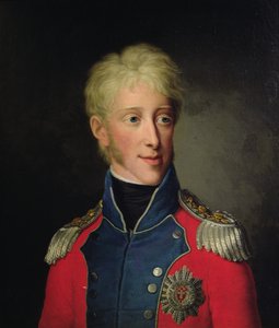 VI. Frigyes dán, 1810 körül (olaj a fedélzeten)