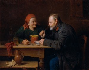 A déli étkezés alkotó: Friedrich Friedländer Ritter von Malheim