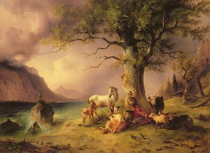  A védőfa 1840 körül