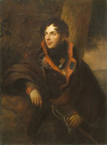 Nyikolaj Mihajlovics Kamenszkij gróf portréja 1776-1811, 1810