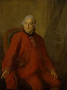 Jakov Alekszejevics Shubszkij portréja, 1765