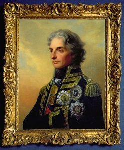 Lord Horatio Nelson portréja