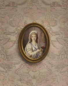 Egy Vesta Szűz portréja alkotó: Friedrich Heinrich Fuger