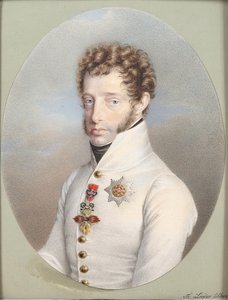 Lajos osztrák főherceg 1784-1864. alkotó: Friedrich Johan Gottlieb Lieder