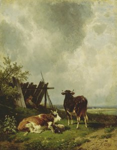 A tehenek, 19. század