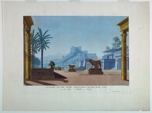 Színpadi Tervezés alkotó: Friedrich Jugel