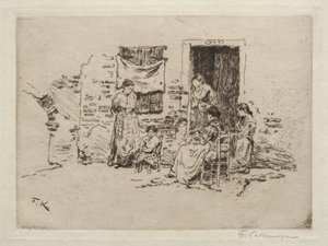 Chioggia alkotó: Friedrich Kallmorgan