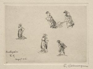 Haymakers, 1916. alkotó: Friedrich Kallmorgan