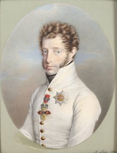 Ludwig főherceg Lieder Litho színes alkotó: Friedrich Lieder