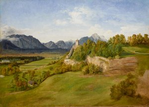 A salzburgi Mönchsberg a Josefsturmmal