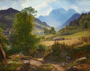 A Ramsau Berchtesgaden közelében