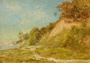 Dűne strand a Balti-tengeren