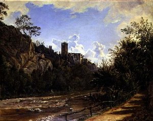 Rubenstein romjai (olaj, vászon)