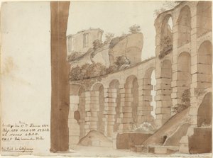 A Colosseum sarka alkotó: Friedrich Olivier