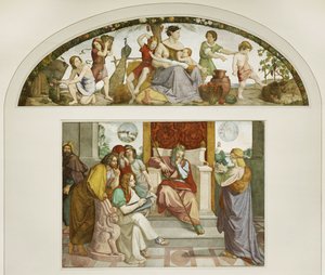 Egyiptomi József a fáraó előtt