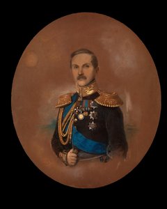 Pjotr Kleinmichel gróf portréja 1793-1869 alkotó: Friedrich Randel