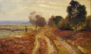 A Heideweg alkotó: Friedrich Schwinge
