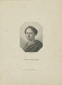 Amandus Gottfried Adolf Muellner 1774-1829, 1820 körül.