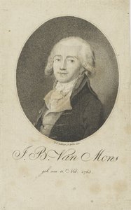 Jean-Baptiste Van Mons portréja 1765-1842, 1800.