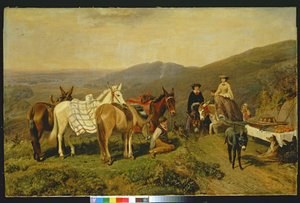 A Malvern Hillsben, 1858
