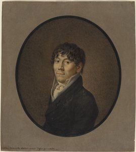 A művész apjának portréja alkotó: Friedrich Wilhelm Moritz