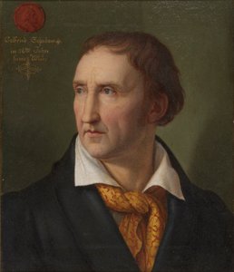 Johann Gottfried Schadow portréja 1764-1850, 1819.