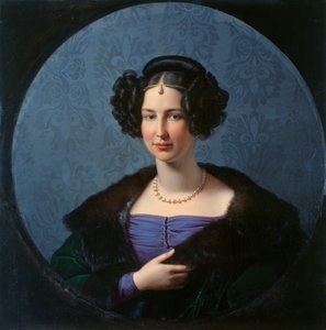 Luise anhalt-bernburgi hercegnő 1799-1882, c. 1840