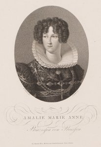 Marianne porosz hercegnő 1785-1846, 1812 után.