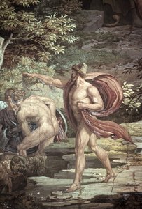 Menekülés a Vakított Polyphemus barlangjából, Jelenetek az Odüsszeiából