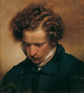 Eduard Bendemann festő alkotó: Friedrich von Amerling