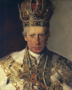 I. Ferenc osztrák császár alkotó: Friedrich von Amerling
