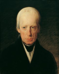 I. Ferenc osztrák császár alkotó: Friedrich von Amerling
