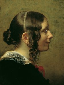 Luise Pfeiffer-Nathusius alkotó: Friedrich von Amerling