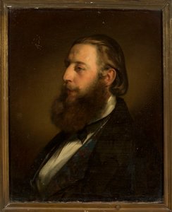 Konstanty Branicki (1824–1884) portréja