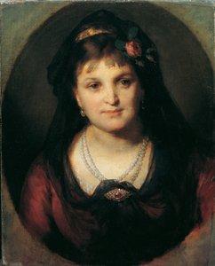 Hermann Rozália alkotó: Friedrich von Amerling