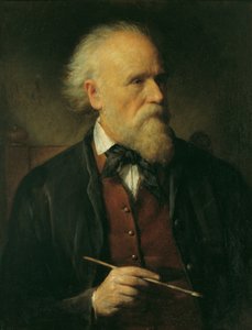 Önarckép alkotó: Friedrich von Amerling