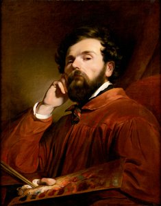 Önarckép alkotó: Friedrich von Amerling