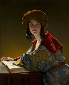 A fiatal keleti nő, 1838